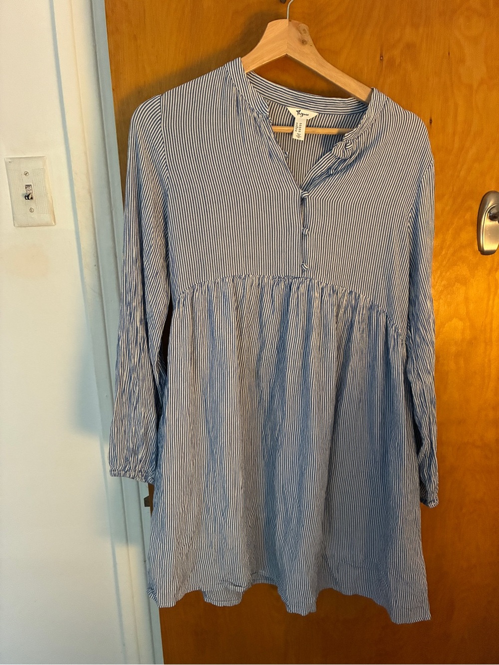 Thyme short dress